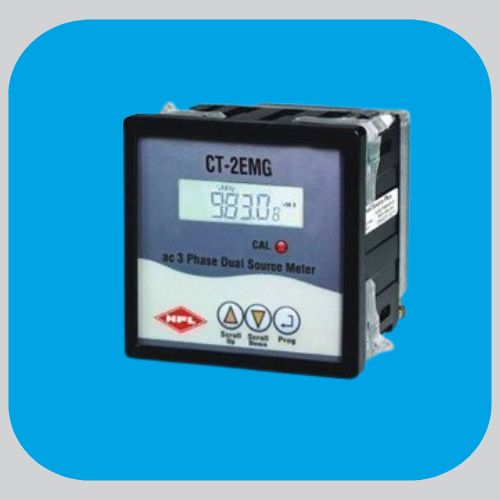 CT2EMG SERIES DUAL SOURCE ENERGY METERS