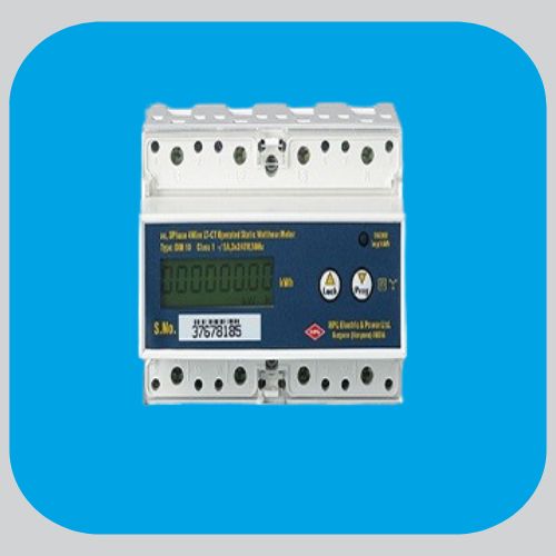 DIN RAIL MOUNTED METER