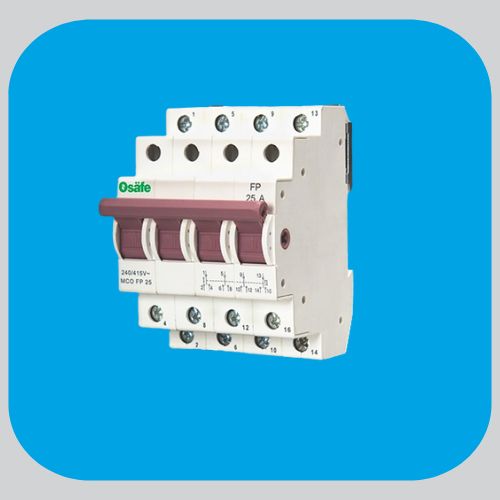 MCB TYPE CHANGEOVER SWITCH