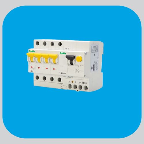 Residual Current Circuit Breakers With Over Current Protection ( RCBO)